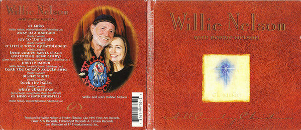 Willie Nelson With Bobbie Nelson : Hill Country Christmas (CD, Album)