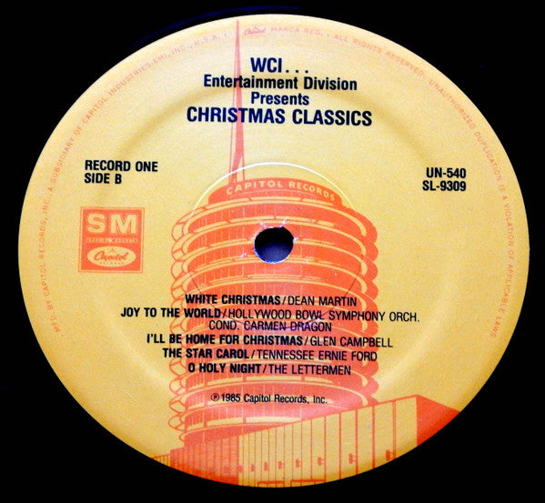 Various : Christmas Classics (4xLP, Comp)