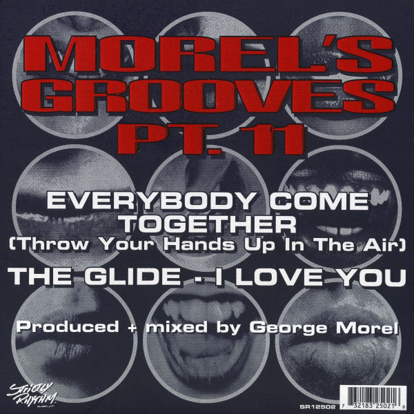 George Morel : Morel's Grooves Pt. 11 (12")