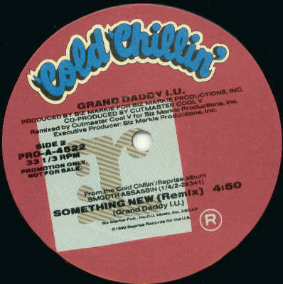 Grand Daddy I.U. : Something New (12", Promo)