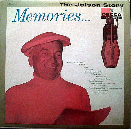 Al Jolson : The Jolson Story - Memories ... (LP)