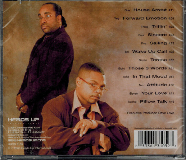 Pieces Of A Dream : Pillow Talk (CD, Album)