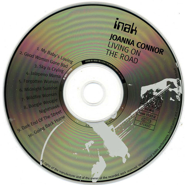 Joanna Connor : LIving On The Road (CD, Album)