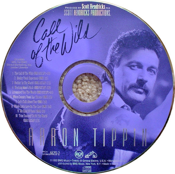 Aaron Tippin : Call Of The Wild (CD, Album, Club)