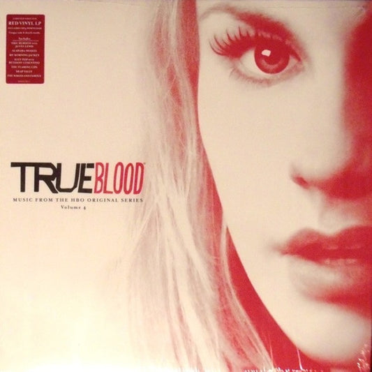 Various : True Blood: Music From The HBO Original Series Volume 4  (LP, Comp, Ltd, Red)