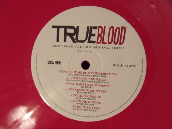 Various : True Blood: Music From The HBO Original Series Volume 4  (LP, Comp, Ltd, Red)