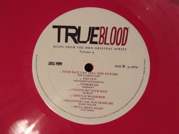 Various : True Blood: Music From The HBO Original Series Volume 4  (LP, Comp, Ltd, Red)