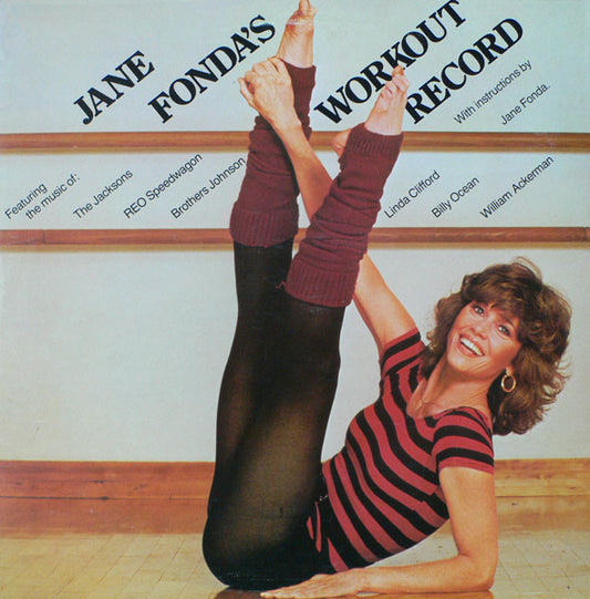 Jane Fonda : Jane Fonda's Workout Record (2xLP, Comp, Gat)