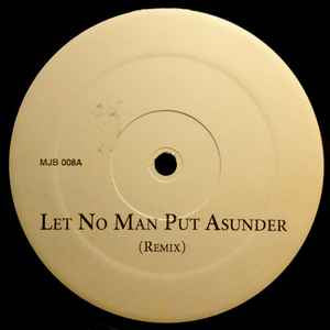 Mary J. Blige & George Michael – Let No Man Put Asunder / As (White Label)  [12]