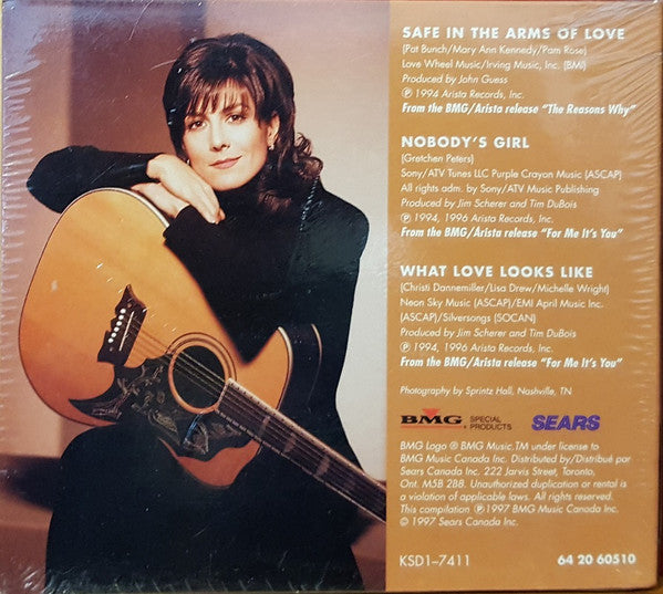 Michelle Wright : Michelle Wright (CD, EP, Comp, Promo)