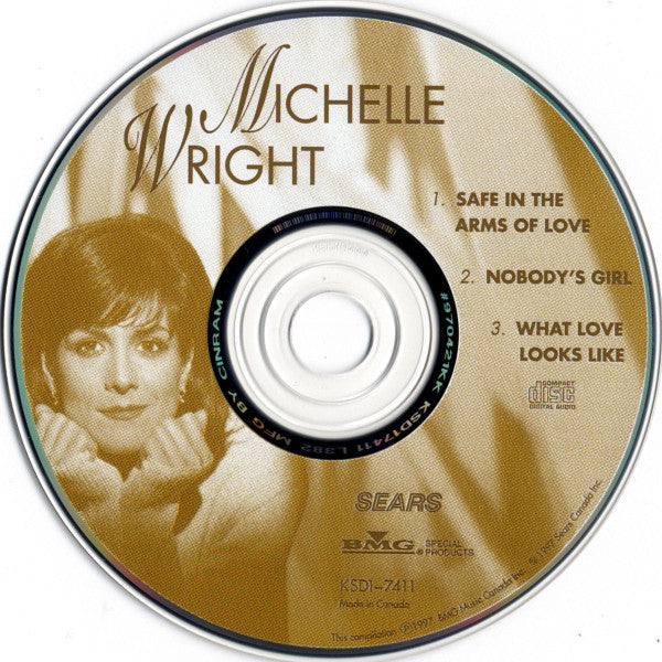 Michelle Wright : Michelle Wright (CD, EP, Comp, Promo)