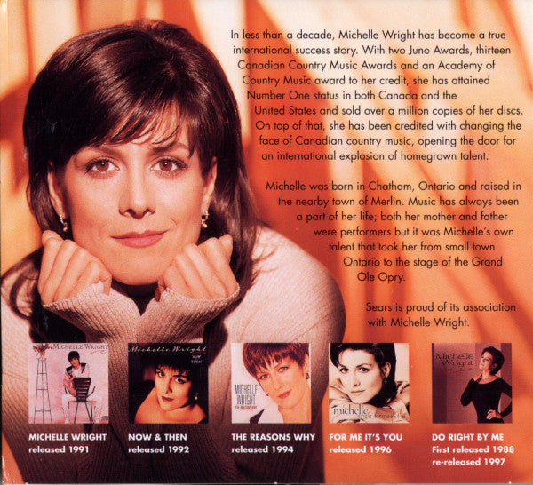 Michelle Wright : Michelle Wright (CD, EP, Comp, Promo)
