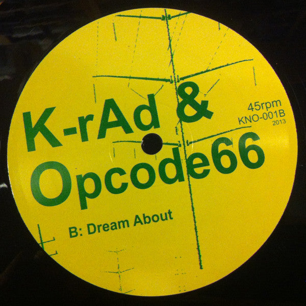 K-rAd & Opcode66 : KNO-001 (12")