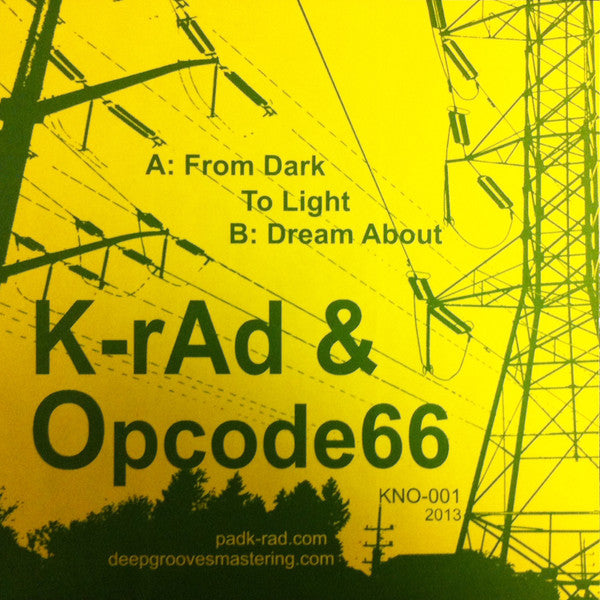 K-rAd & Opcode66 : KNO-001 (12")