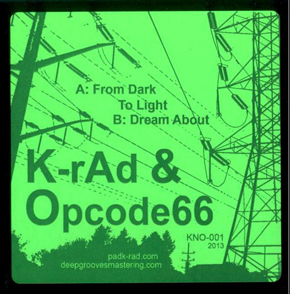 K-rAd & Opcode66 : KNO-001 (12")