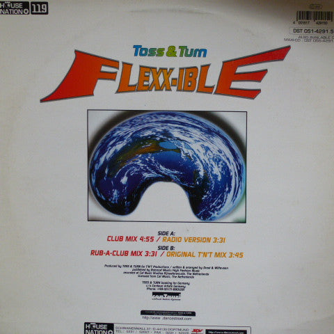 Toss & Turn : Flexx-Ible (12")