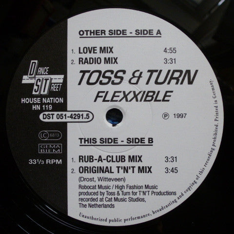 Toss & Turn : Flexx-Ible (12")
