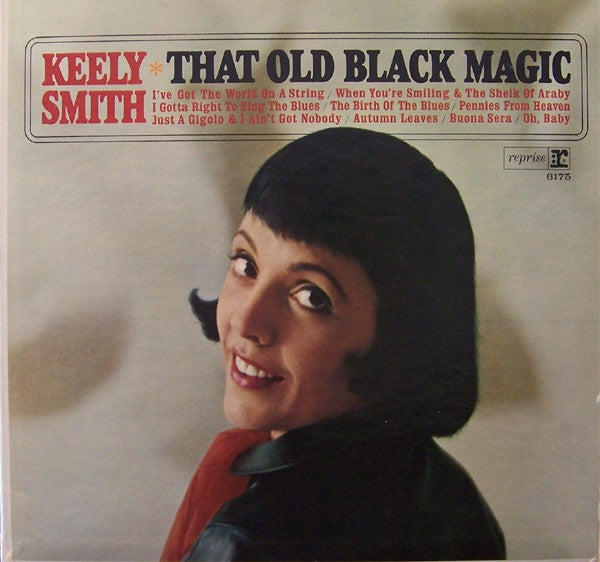 Keely Smith : That Old Black Magic (LP, Album, Mono, Jac)