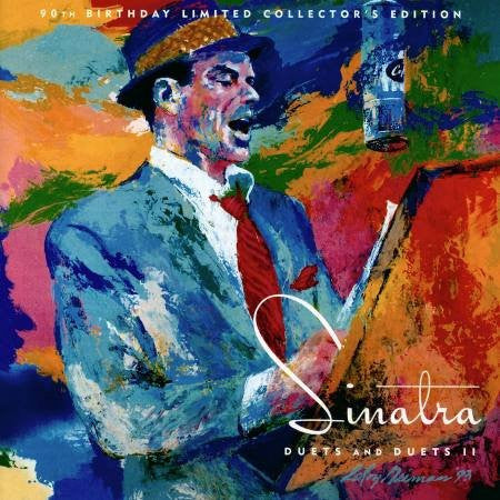 Frank Sinatra : Duets And Duets II (2xCD, Comp, Ltd)