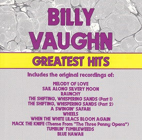 Billy Vaughn : Greatest Hits (CD, Comp)