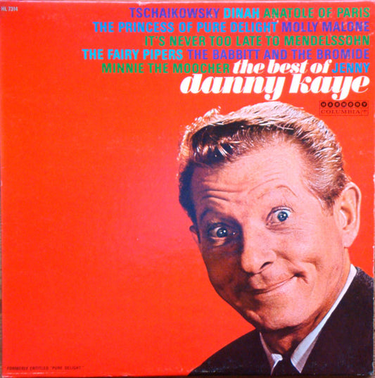 Danny Kaye (2) : The Best Of Danny Kaye (LP, Album, Comp)