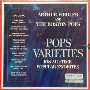 Arthur Fiedler Y Los Boston Pops ‎– Variedades Pops [9xLP]