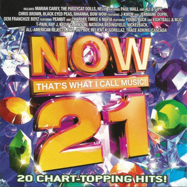 Various : Now That's What I Call Music! 21 (CD, Comp)