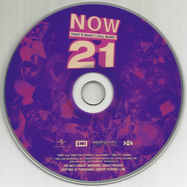 Various : Now That's What I Call Music! 21 (CD, Comp)
