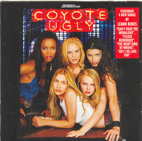 Various : Coyote Ugly (Soundtrack) (CD, Comp, WMO)