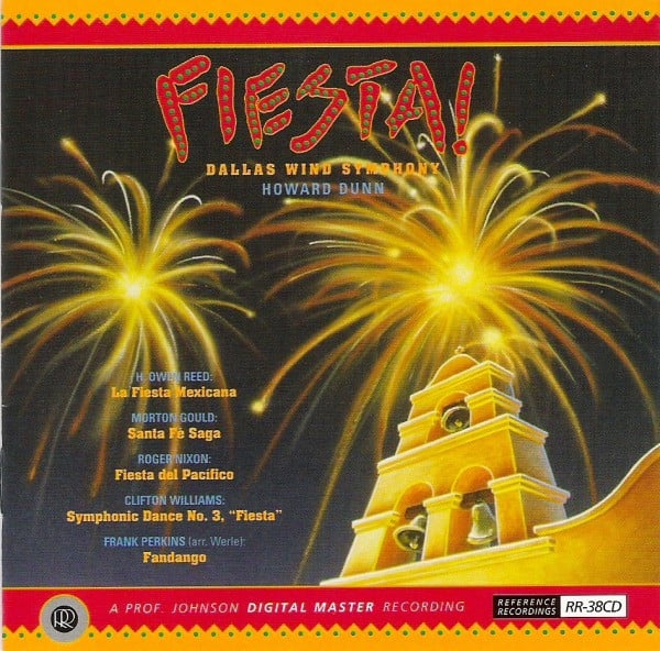 Dallas Wind Symphony, Howard Dunn : Fiesta! (CD)