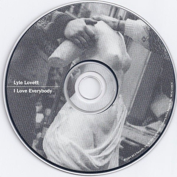 Lyle Lovett : I Love Everybody (CD, Album)