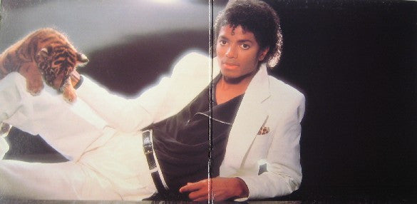 Michael Jackson : Thriller (LP, Album, Car)