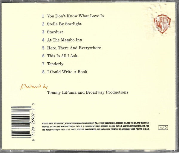 George Benson : Tenderly (CD, Album)