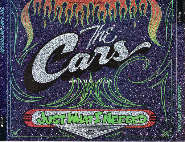 The Cars : The Cars Anthology - Just What I Needed (2xCD, Comp, Club, BMG)