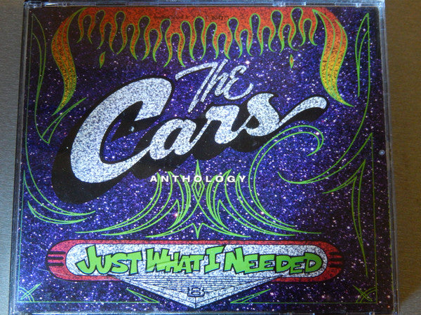 The Cars : The Cars Anthology - Just What I Needed (2xCD, Comp, Club, BMG)