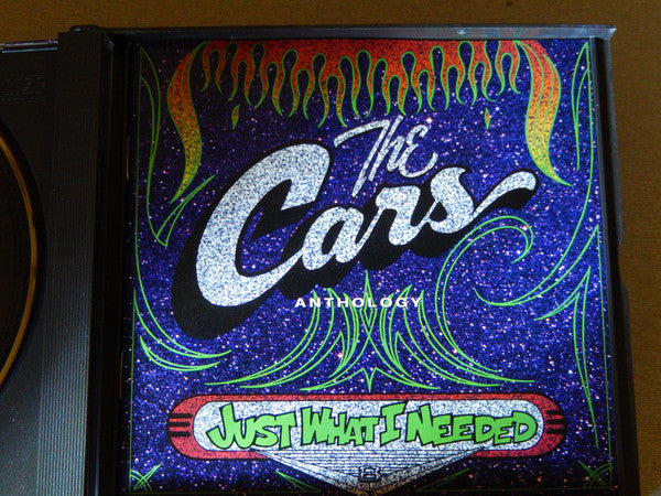 The Cars : The Cars Anthology - Just What I Needed (2xCD, Comp, Club, BMG)