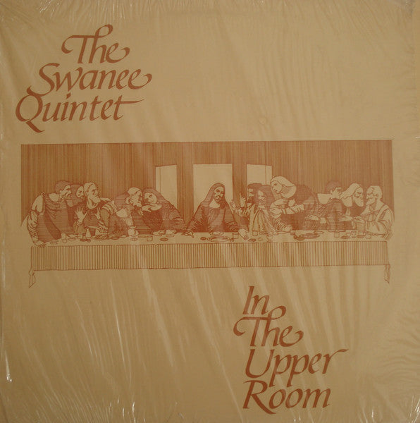 The Swanee Quintet : In The Upper Room (LP, Album)