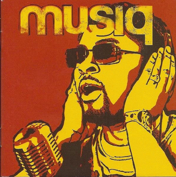 Musiq Soulchild : Juslisen (CD, Album, Red)