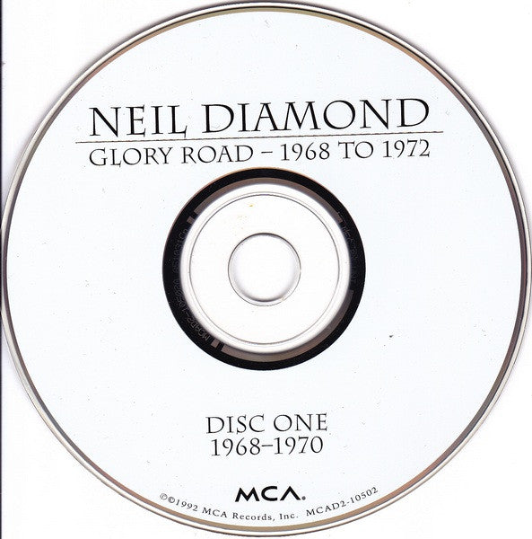 Neil Diamond : Glory Road - 1968 To 1972 (2xCD, Comp, RM)