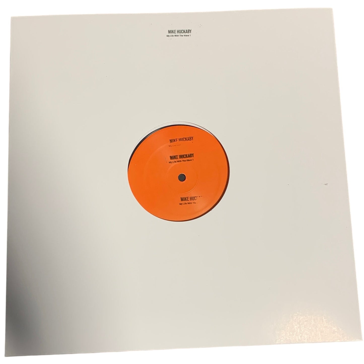 Mike Huckaby - My Life With The Wave 1 (12")