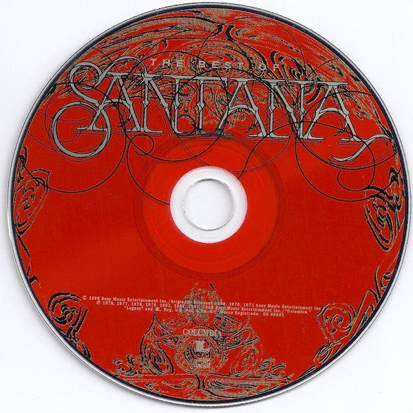 Santana : The Best Of Santana (CD, Comp, RM)