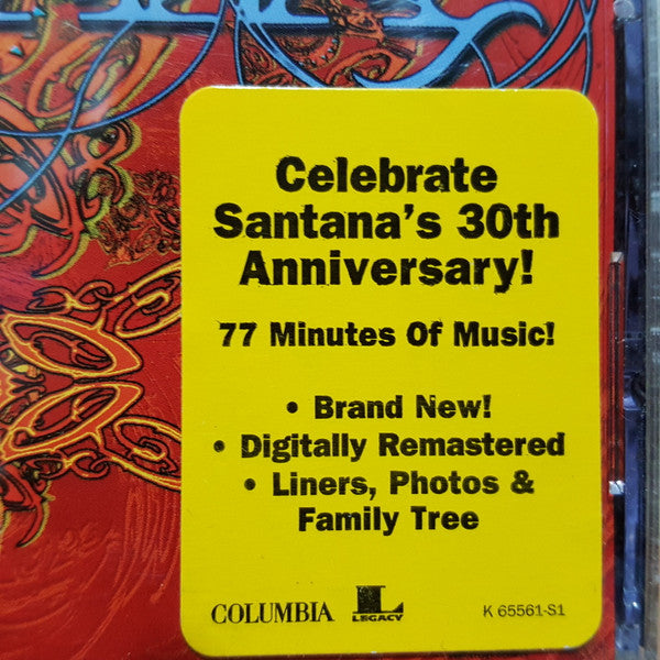 Santana : The Best Of Santana (CD, Comp, RM)