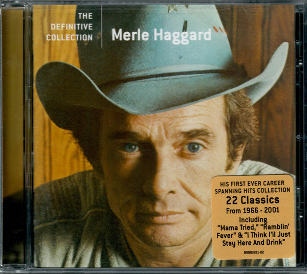 Merle Haggard : The Definitive Collection (CD, Comp)