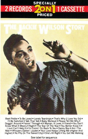 Jackie Wilson : The Jackie Wilson Story (Cass, Comp, 2 A)