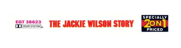 Jackie Wilson : The Jackie Wilson Story (Cass, Comp, 2 A)