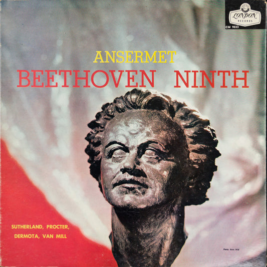 Ansermet*, Beethoven* : Ninth (LP, Mono, RP)