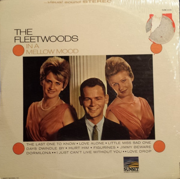 The Fleetwoods : In A Mellow Mood (LP, Comp)