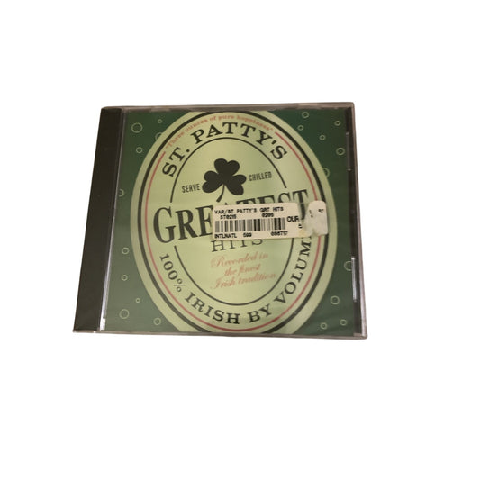 Various - St. Patty's Greatest Hits (CD)