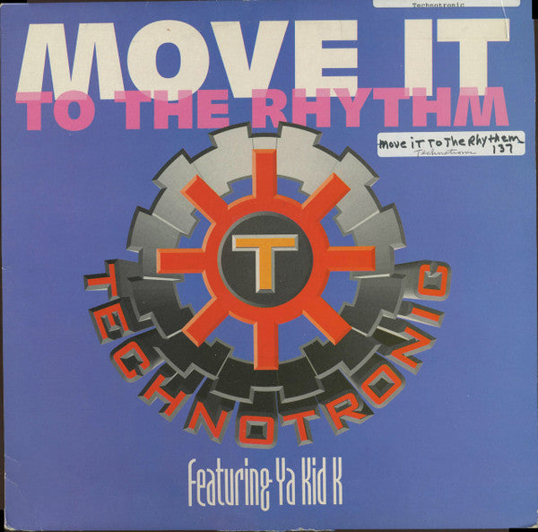 Technotronic : Move It To The Rhythm (12")