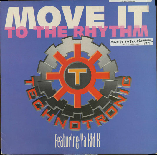 Technotronic : Move It To The Rhythm (12")